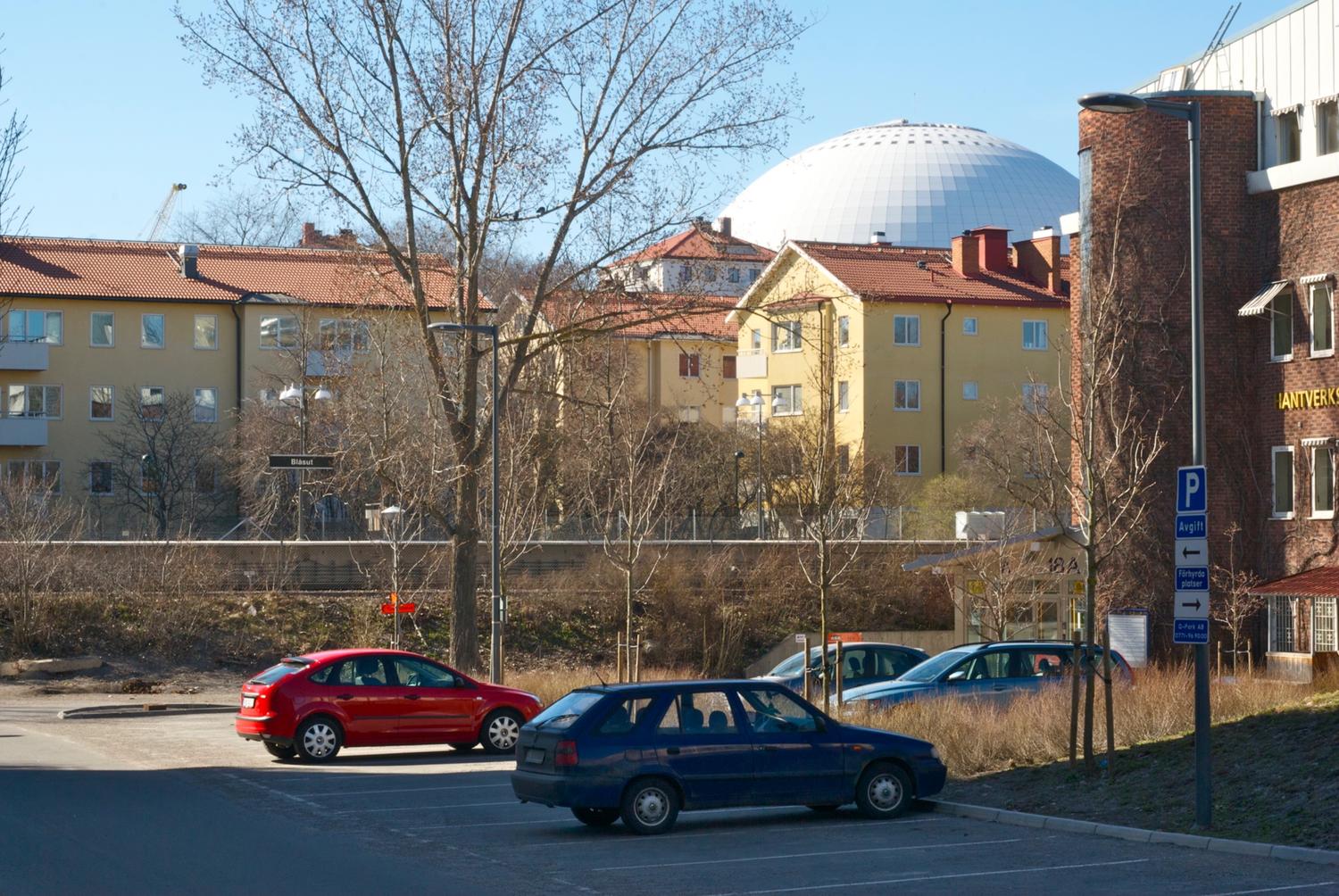 Blåsut